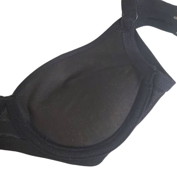 NWT Wacoal Padded Contour Underwire Push-up T-shirt Bra Black Size 80A 36A - Picture 6 of 11